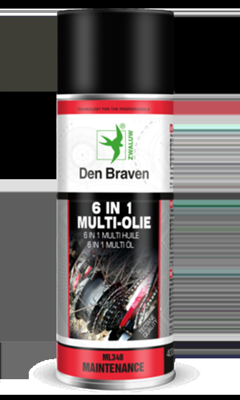 Zwaluw 6-in-1 Multi Olie | 400 ml | Transparant - 12009741