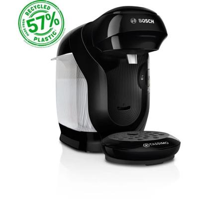 Multidrank koffiemachine - BOSCH - TASSIMO - T11 Zwarte stijl - 1400 W