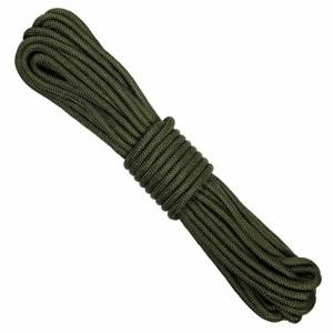 Touw - groen - stevig koord - 9 mm - 15 meter - camping/ outdoor - nylon