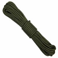 Touw - groen - stevig koord - 9 mm - 15 meter - camping/ outdoor - nylon