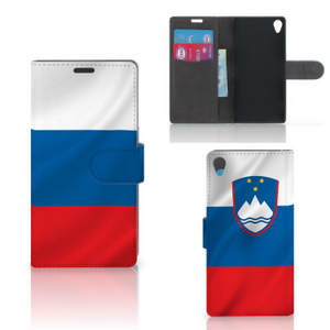 Sony Xperia Z3 Bookstyle Case Slovenië