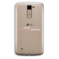uw waarde daalt niet: LG K10 (2016) Transparant Hoesje