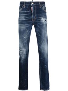 DSQUARED2 jean Cool Guy à coupe slim - Bleu