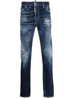 DSQUARED2 jean Cool Guy à coupe slim - Bleu - thumbnail