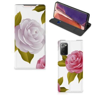 Samsung Galaxy Note20 Smart Cover Roses Samsung Galaxy Note20 Smart Cover Roses