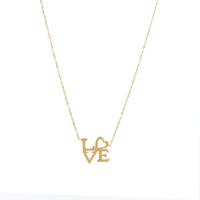 Go Dutch Label Love Ketting Goud