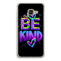 Be Kind: Samsung Galaxy A3 (2016) Transparant Hoesje - thumbnail