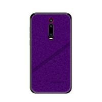 PINWUYO volledige dekking waterdichte schokbestendige PC + TPU + PU beschermende case voor XIAOMI RedMi K20/K20 Pro/mi 9T/mi 9T Pro (paars)