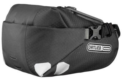 Ortlieb Saddle-Bag Two Tas 1.6L Zadel - Zwart Ortlieb Saddle-Bag Two Tas 1.6L Zadel - Zwart