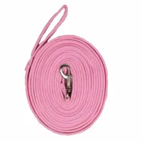 Pagony Longeerlijn in tas 8 mtr roze maat:8