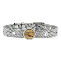 Talent Jewels TJA-2-02-01-1-215 Zilverkleurig Heren armband