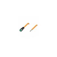 Pepperl+Fuchs 240799-100005 Sensor/actuator connector, geassembleerd Aantal polen (sensoren): 4 2 m 1 stuk(s)