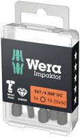 Wera 867/4 IMP DC Diamond Impaktor TORX® Bits TX 20x50 05057664001