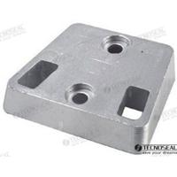 Ánodos para OMC-Evinrude-Johnson - Bombardier TEN00916 - ANODO BASSA ZINC OMC COBRA 0,8KG