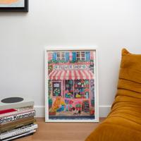 Bloemenwinkel (1000 Stukjes)