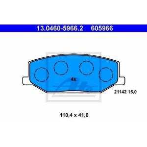 Ate Remblokset 13.0460-5966.2