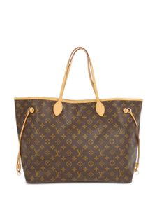 Louis Vuitton Pre-Owned sac cabas Neverfull GM (2011) - Marron