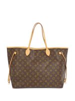 Louis Vuitton Pre-Owned sac cabas Neverfull GM (2011) - Marron - thumbnail