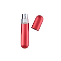 Luxe Mini Parfum Flesje - Navulbaar - 5 ml - Reisflesje - Parfumverstuiver - Mat Rood