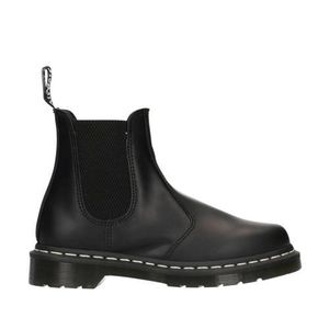 Dr. Martens 2976 Black Smooth leren chelsea boots zwart Dr. Martens 2976 Black Smooth leren chelsea boots zwart