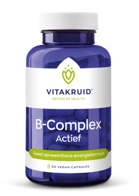 Vitakruid B-Complex Actief met L-Taurine