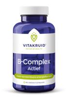 Vitakruid B-Complex Actief met L-Taurine