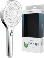 Schutte IBIZA Handdouche | Chroom/wit - 60260