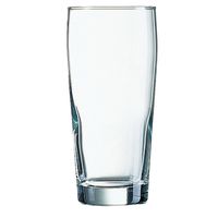 Arcoroc Willi Becher bierglas - 33 cl - Set-12