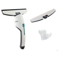 LEIFHEIT 51035 - Nemo badkamer- en glasstofzuiger - 60 ml tank - 45 min autonomie - IPX7 - Ergonomisch en slank ontwerp