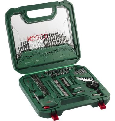 Bosch Groen Accessoireset De Bouwset | 126-delig - 2608522568