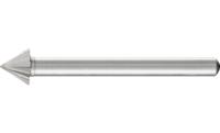 PFERD 22390653 Freesstift Lengte 34.2 mm Afmeting, Ø 6 mm Werklengte 4.2 mm Schachtdiameter 3 mm