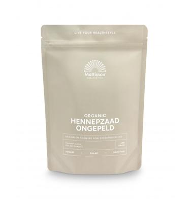 Hennepzaad ongepeld bio