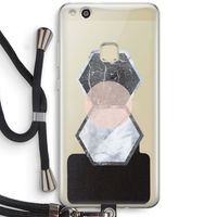 Creatieve toets: Huawei Ascend P10 Lite Transparant Hoesje met koord