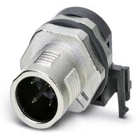 Phoenix Contact 1436589 Sensor/actuator inbouwconnector M12 Aantal polen (sensoren): 4 Stekker, inbouw 10 stuk(s)
