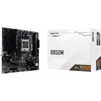 BioStar B850MT2-E DJ Moederbord Socket AMD AM5 Vormfactor Micro-ATX Moederbord chipset AMD® B850
