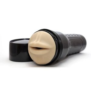 fleshlight - mocha pink mouth