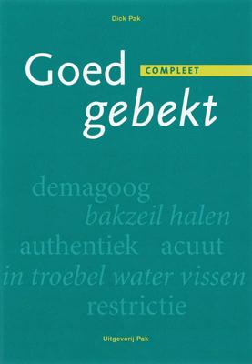 Goed gebekt (Paperback)