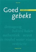 Goed gebekt (Paperback)
