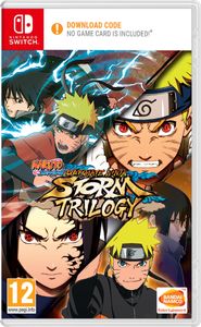 Naruto Ultimate Ninja Storm Trilogy (Code in the Box)