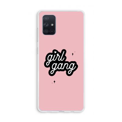 Girl Gang: Galaxy A71 Transparant Hoesje