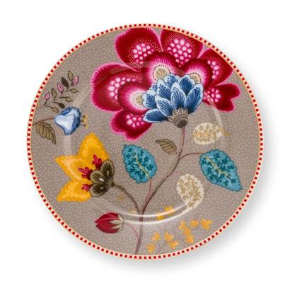 Plate Blooming Tales fantasy Khaki 17cm Plate Blooming Tales fantasy Khaki 17cm