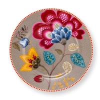 Plate Blooming Tales fantasy Khaki 17cm