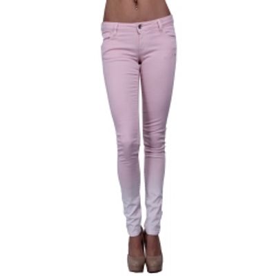 BEVERLY NO ZIP 2 - Guess - Broeken - Roze