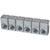 Floyd Rose FROTISLI21 KTS Titanium String Lock Insert Blocks (set van 6)