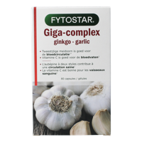 Fytostar Giga complex knoflook 80 Capsules