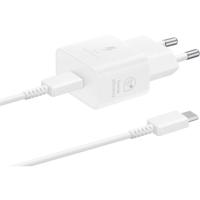 EP-T2510XWEGEU Samsung USB-C PD Wall Charger 25W + USB-C Cable White
