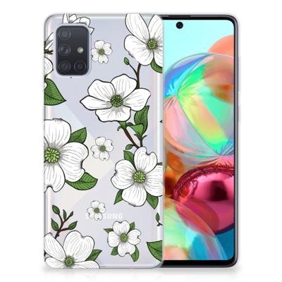 Samsung Galaxy A71 | TPU Case | Dogwood Flowers Samsung Galaxy A71 | TPU Case | Dogwood Flowers