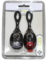 LED siliconen verlichting set - Zwart - Batterij