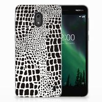 Nokia 2 TPU Hoesje Slangenprint