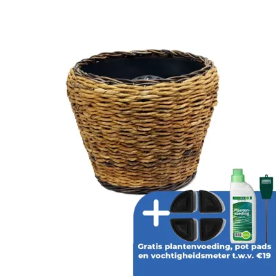 Drypot abaca d52h42cm Drypot abaca d52h42cm